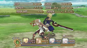 Tales of Symphonia- Dawn of the New World screen shot game playing